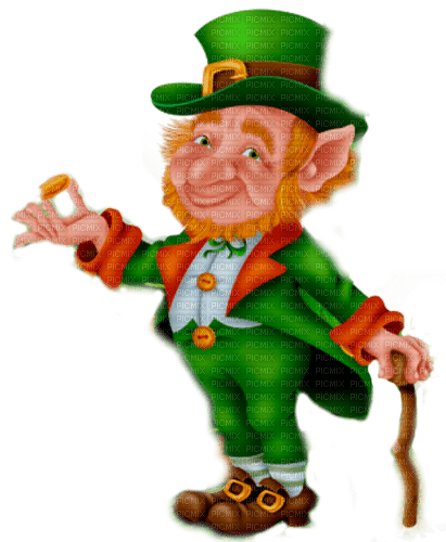 st. Patrick  green by nataliplus - png grátis