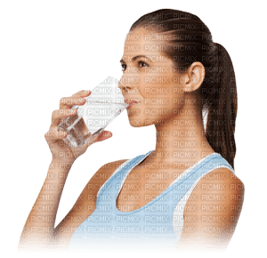 Kaz_Creations Woman Femme Drinking - Free PNG