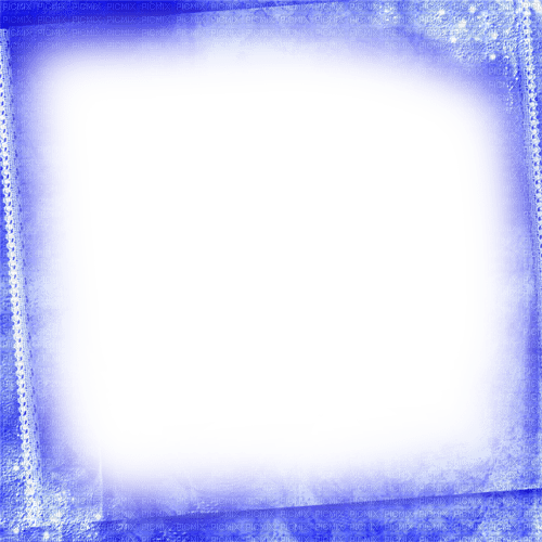 Frame.Lace.Blue - By KittyKatLuv65 - gratis png