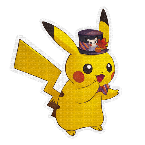 pokemon pikachu - zdarma png