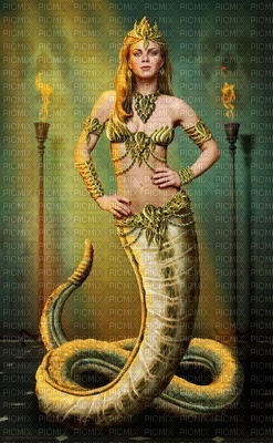 Snake lady bp - PNG gratuit
