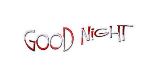 Good Night Text - Bogusia - безплатен png