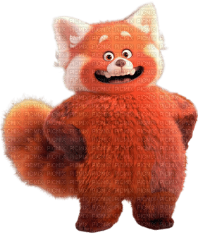 panda rot red - besplatni png