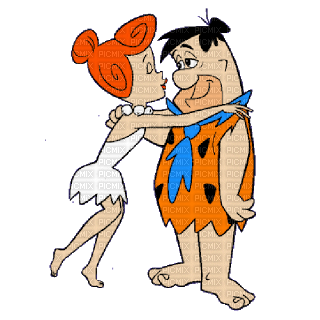 Kaz_Creations Cartoon The Flintstones - ingyenes png