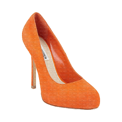 Shoe Orange - Bogusia - Darmowy animowany GIF