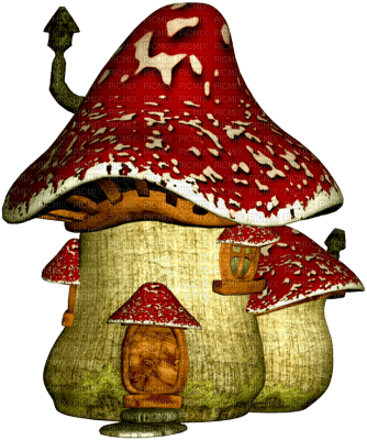 fantasy mushroom bp - nemokama png