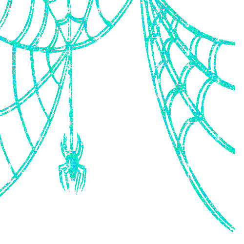 GLITTER SPIDER WEB FRAME-ESME4EVA2021 - Animovaný GIF zadarmo