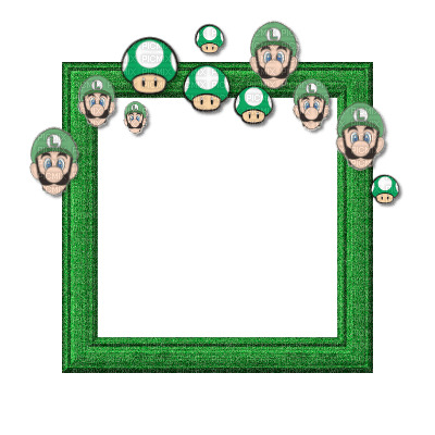 Small Green Frame - png grátis