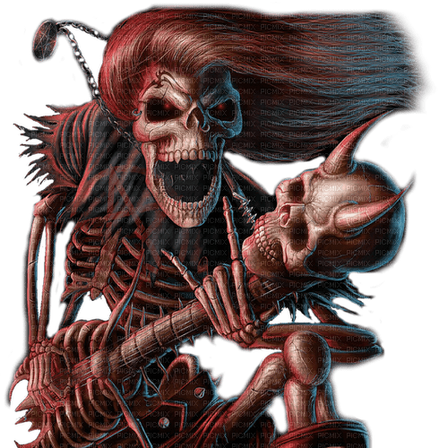 skeleton by nataliplus - zadarmo png