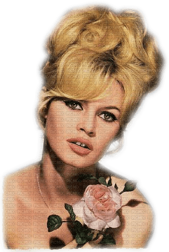 Brigitte Bardot - PNG gratuit