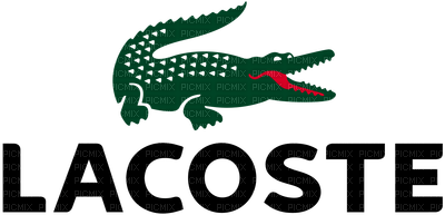 Kaz_Creations Logo Text Lacoste - kostenlos png