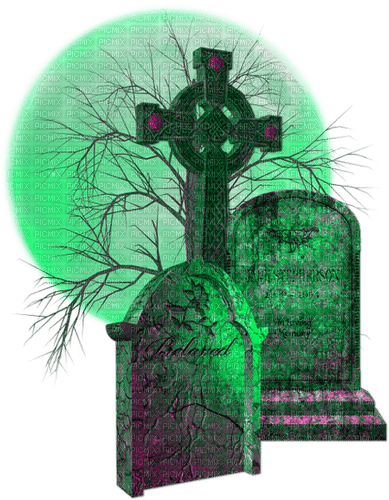 Gothic.Pink.Green.Gray - 免费PNG