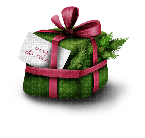 Christmas Gift Text - Bogusia - nemokama png