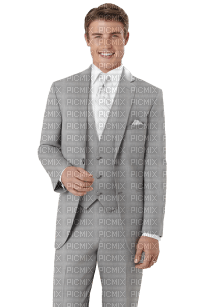 man in suit bp - 免费PNG