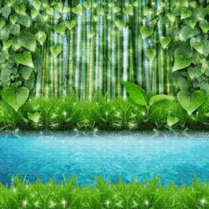 Animated.Summer.Background - By KittyKatLuv65 - Бесплатни анимирани ГИФ