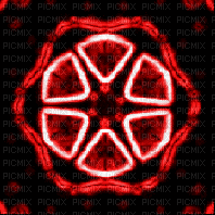 fo rouge red fond background encre tube gif deco glitter animation anime - Besplatni animirani GIF