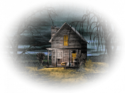 Kaz_Creations Deco Halloween Paysage Scenery - δωρεάν png