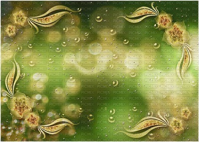 minou-green-background-bg - 免费PNG