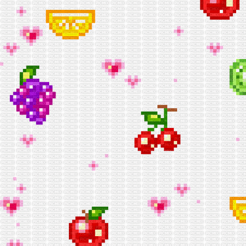 fruits background - Besplatni animirani GIF