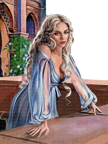 fantasy woman milla1959 - Безплатен анимиран GIF