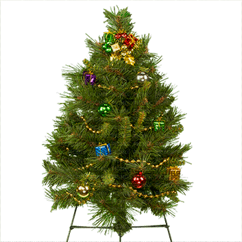 Kaz_Creations Deco Sympathy Spray Christmas Tree - kostenlos png