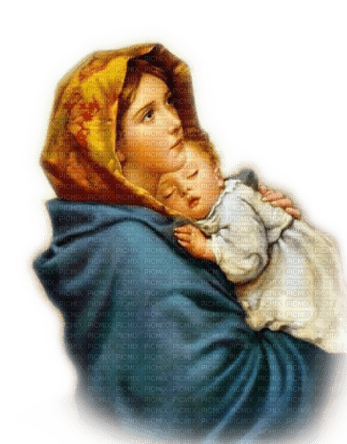 Rena Maria Jesus Mother Child Mutter Kind - bezmaksas png