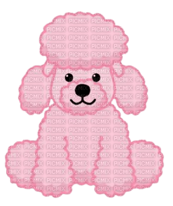 webkinz pink poodle - gratis png