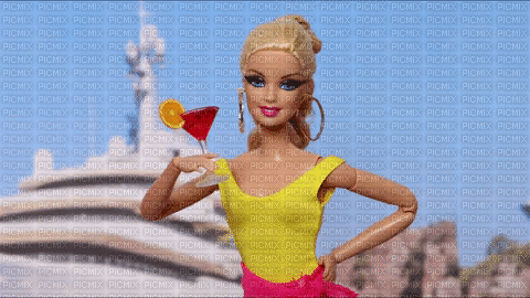 barbie - Бесплатный анимированный гифка
