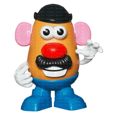 Kaz_Creations Toy Story Mr Potato Head - ücretsiz png