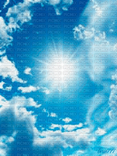 maj gif ciel  bleu soleil - Бесплатни анимирани ГИФ