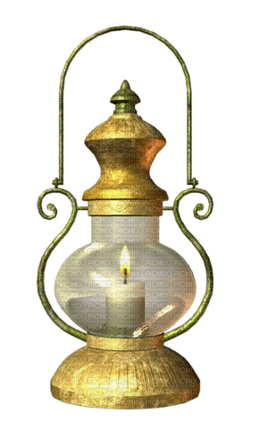 lanterne bougie - nemokama png