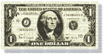 доллар - Бесплатный анимированный гифка