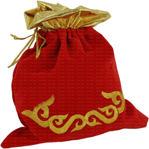 jul säck -----Christmas sack - Free PNG