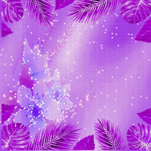 LU  / BG /animated.glitter.tropical.purple.idca . - Ingyenes animált GIF