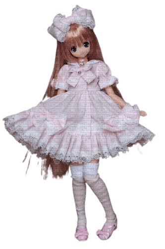 ball jointed doll - ilmainen png