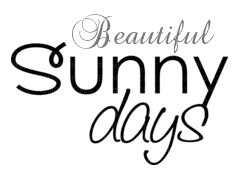 Sunny days.Text.phrase.deco.Victoriabea - 免费PNG