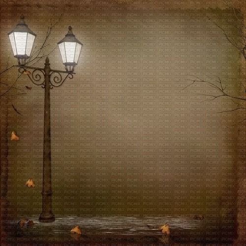 Autumn.Automne.Night.Lantern.Victoriabea - png ฟรี