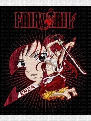 Erza Scarlet fairy tail - 無料png