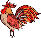Rooster - ingyenes png