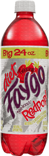 faygo redpop soda pop - PNG gratuit