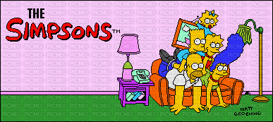 Die Simpsons - Free animated GIF