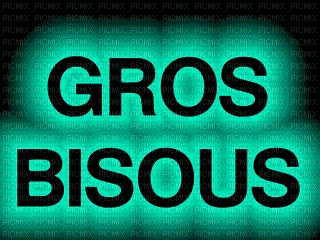 gros bisous - Zdarma animovaný GIF