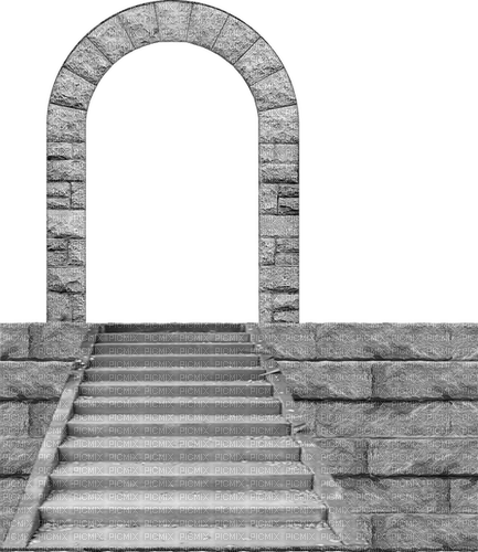 gothic fantasy arch deco stone dolceluna - PNG gratuit