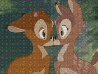 ✶ Bambi & Faline {by Merishy} ✶ - GIF animate gratis