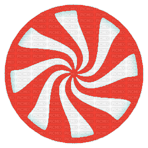 Anime, swirl, white, red, png - PNG gratuit