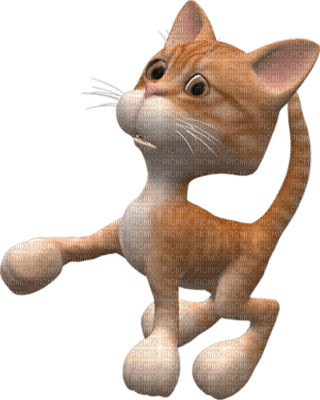 Kaz_Creations Cartoon Cat Kitten - Free PNG
