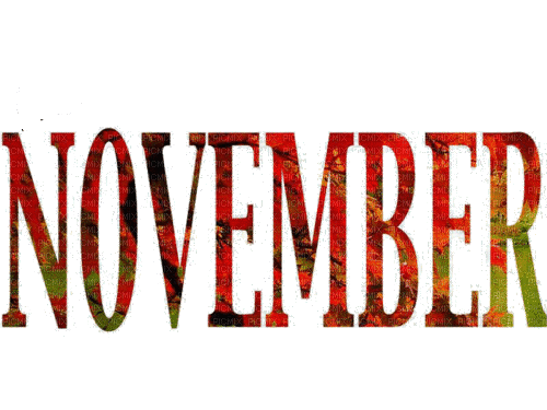 november Bb2 - Бесплатный анимированный гифка