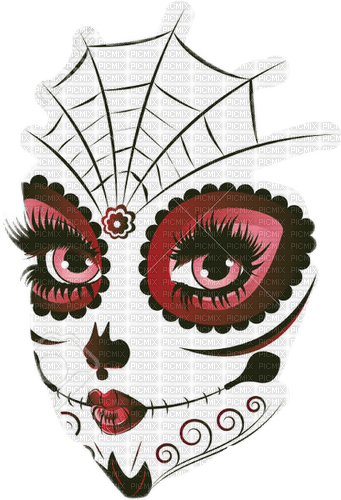 gothic face by nataliplus - zdarma png