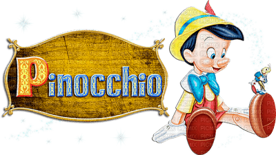 pinocchio with text - 免费PNG