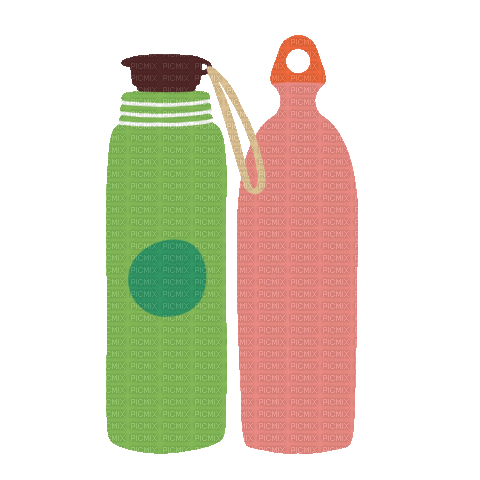 Choose To Refuse Water Bottle - Ingyenes animált GIF